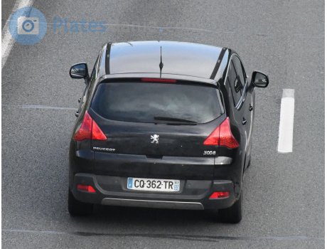 CQ-362-TR, Peugeot 3008