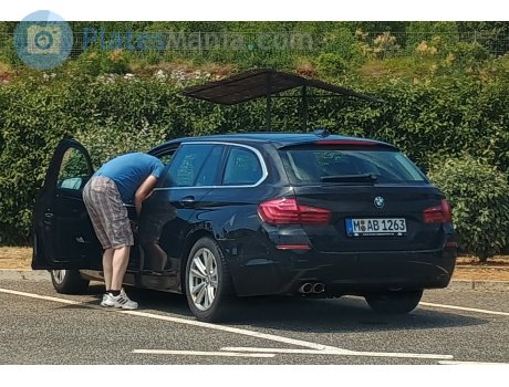 M AB 1263, BMW 5 Series