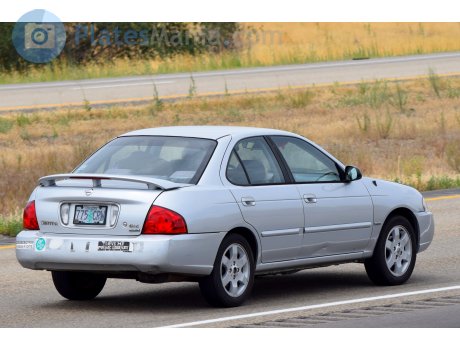 775 CRW, Nissan Sentra