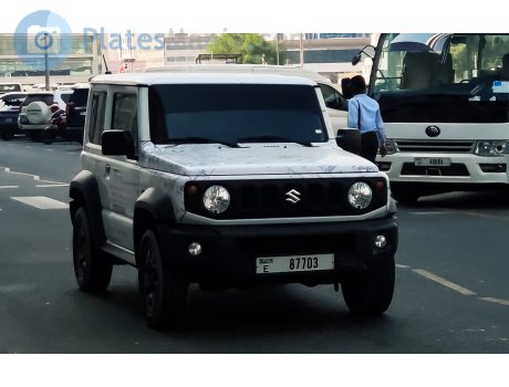 E 87703, Suzuki Jimny