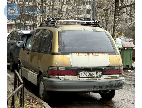 к780ем198, Toyota Previa