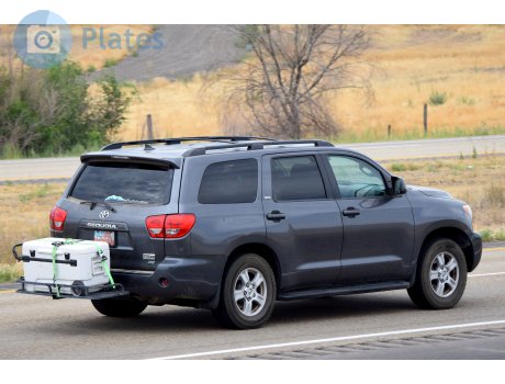 T25 9LW, Toyota Sequoia