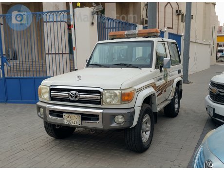 ‎٣٤٥٦‎ ‎ب م أ‎ / 3456 AZB, Toyota Land Cruiser