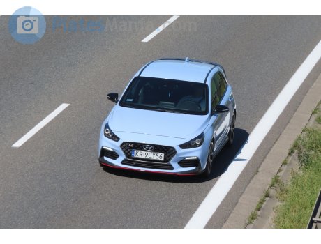 KR 9CY56, Hyundai i30