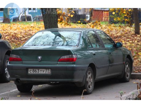 с863ту77, Peugeot 406