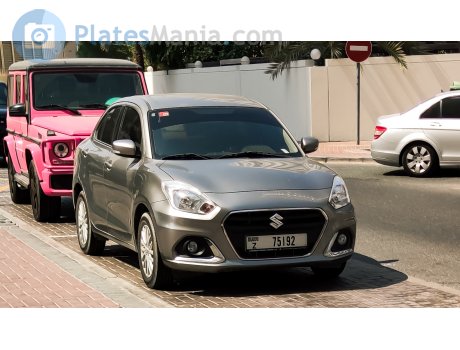 Z 75192, Suzuki Dzire