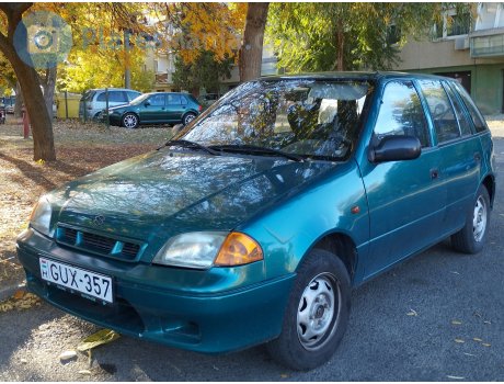 GUX-357, Suzuki Swift