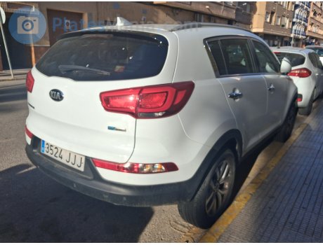 3524 JJJ, Kia Sportage