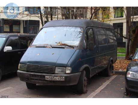 м085ст50, GAZ 2705 ГАЗель