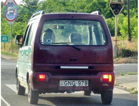 GNG-978, Suzuki Wagon R