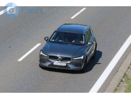 LZA 0553C, Volvo V60