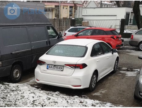 AA 0315 KM, Toyota Corolla