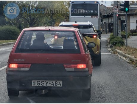 GSY-484, Suzuki Swift