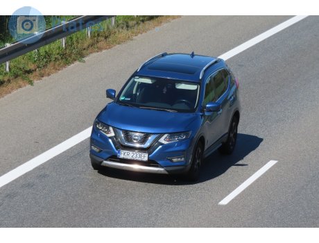 FKR 233EF, Nissan X-Trail