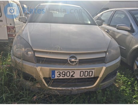 3902 DDD, Opel Astra