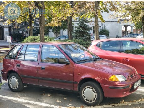 GWF-316, Suzuki Swift