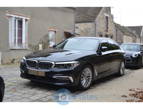 115 CD 1803, BMW 5 Series