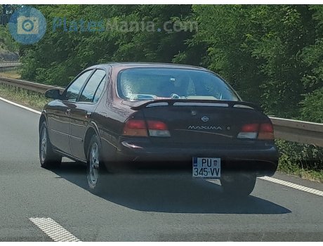 PU 345-VV, Nissan Maxima