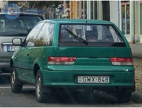 GWX-848, Suzuki Swift