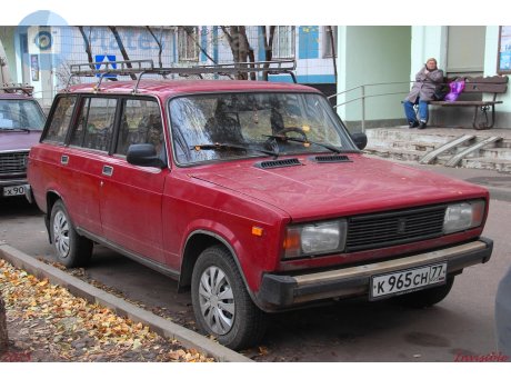 к965сн77, Lada (VAZ) 2104