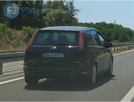 DW 046 YL, Ford C-Max