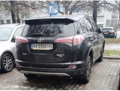 AX 5358 HB, Toyota RAV4