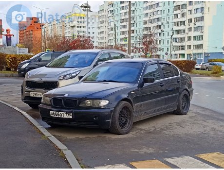 а666от190, BMW 3 Series