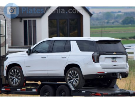 8CA 4N0, Chevrolet Tahoe