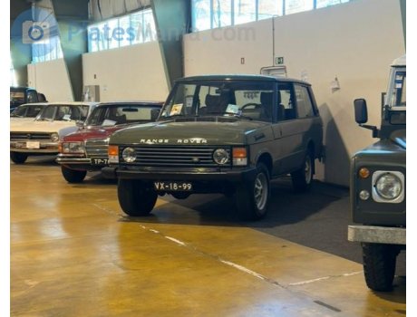 VX-18-99, Land Rover Range Rover