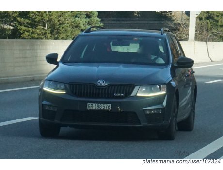 GR 188576, Skoda Octavia