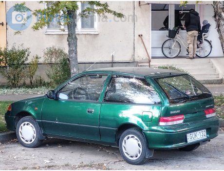 GUK-132, Suzuki Swift