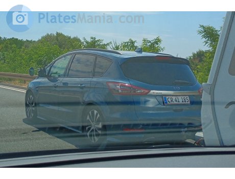 CR 41185, Ford S-Max