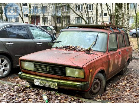 с968он178, Lada (VAZ) 2104