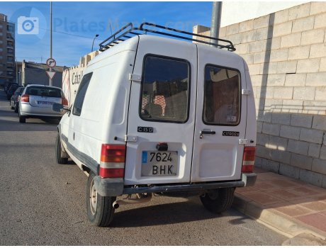 7624 BHK, Citroёn C15