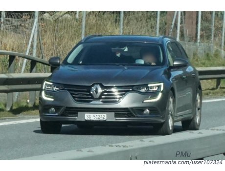 SG 51242, Renault Talisman