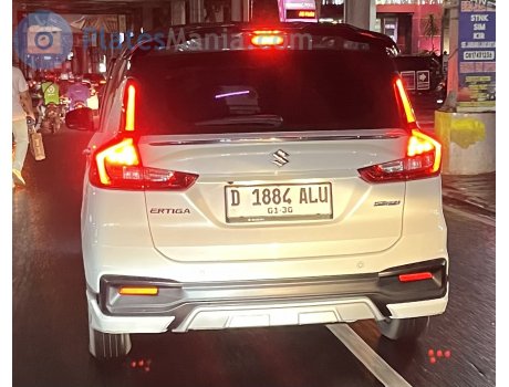 D 1884 ALU, Suzuki Ertiga