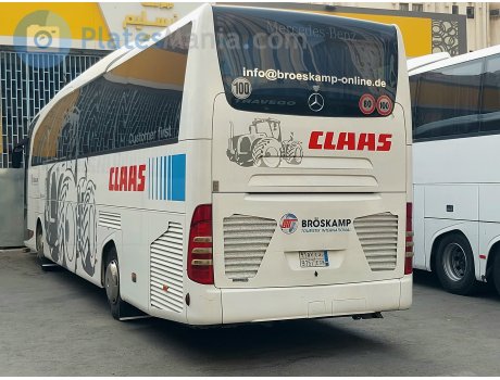 ‎٩١٥٧‎ ‎ب ق ع‎ / 9157 EGB, Mercedes-Benz Travego