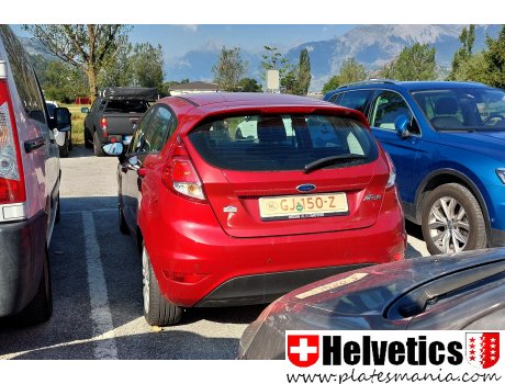 GJ-150-Z, Ford Fiesta