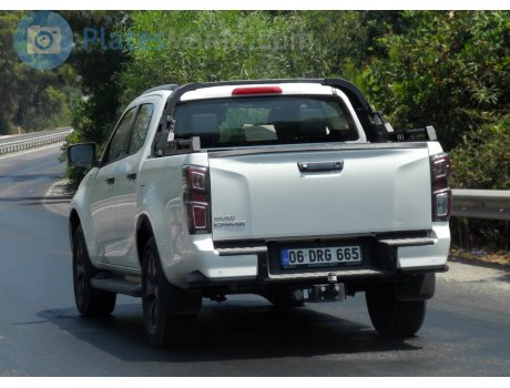 06 DRG 665, Isuzu D-Max
