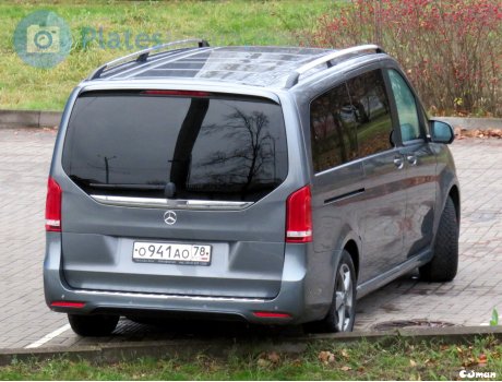 о941ао78, Mercedes-Benz V-Klasse