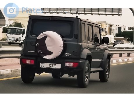 EE 13176, Suzuki Jimny