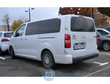 AA 784CP, Toyota ProAce