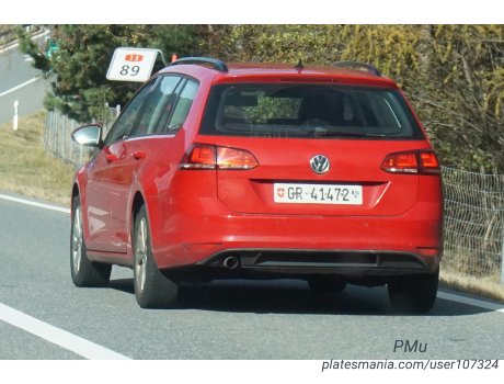 GR 41472, Volkswagen Golf