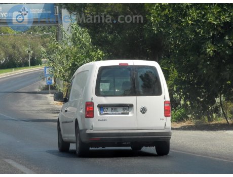 07 MVL 89, Volkswagen Caddy