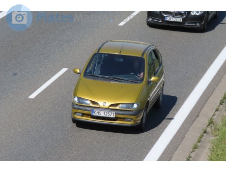 KNS 12571, Renault Scénic