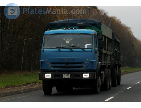 о637см32, KamAZ 5320/5321