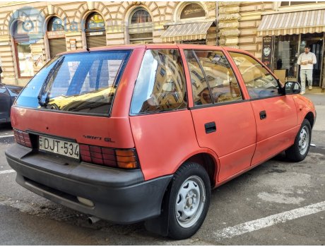 DJT-534, Suzuki Swift