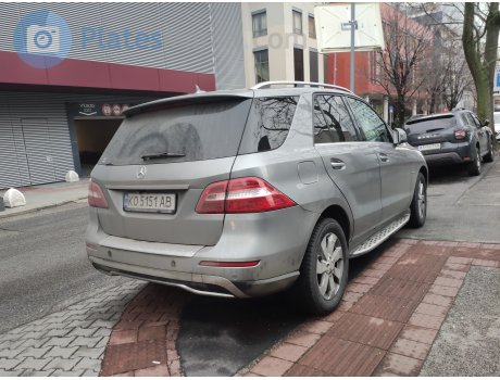 KO 5151 AB, Mercedes-Benz M-Klasse