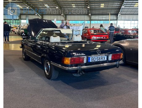 BD 58 RX, Mercedes-Benz SL-Klasse