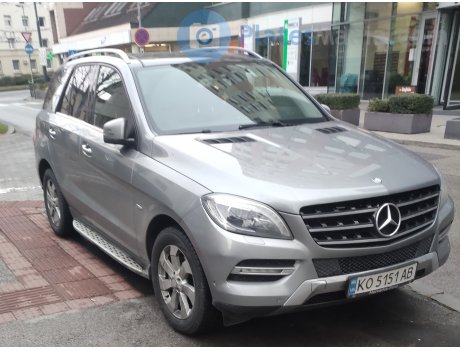 KO 5151 AB, Mercedes-Benz M-Klasse